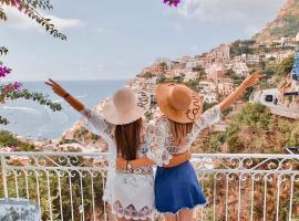 포지타노에 위치한 호텔 Santiago vacation home in Positano