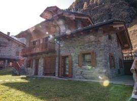 Chalet Mountain Relax - CIR 0001, hotel i Rhêmes-Notre-Dame