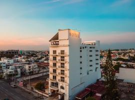 Hotel Maria del Rocio, hotel v destinaci Veracruz