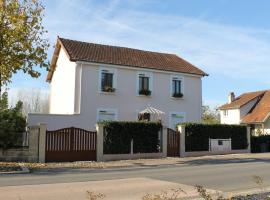 Les Géraniums, hotel bajet di Cosne Cours sur Loire