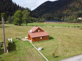Chalet pour amoureux de la nature avec vue sur le lac de Retournemer: Xonrupt-Longemer şehrinde bir otel