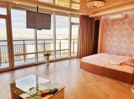 Best Apartments in Most City, River View, hotel in Dnipro