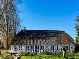 Sivagerhuset Holiday-Home, hotel amb aparcament a Bogense