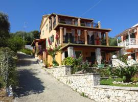 Villa Pepy, hotel cerca de Playa Messonghi, Mesongi