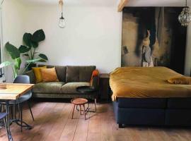 Studio Mika met whirlpool!