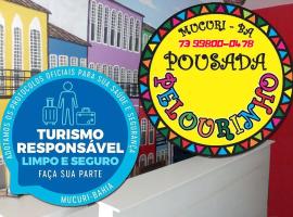 Pousada Pelourinho, hotel in Mucuri