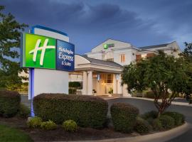 Holiday Inn Express Hotel & Suites Auburn - University Area, an IHG Hotel, отель в городе Оберн