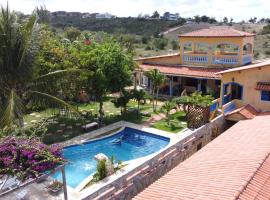 Casa Litoral Sul - Praia Bela/ PB, hótel í Pitimbu