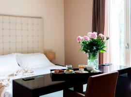 Sweet Hotel, hotel económico en Longa