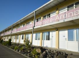 Hotel Bodensee-Arena, hotell i Kreuzlingen