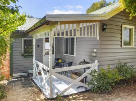 Bonnie Brae Cottage – hotel w mieście Hepburn Springs