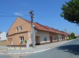 Apartmány Za Dvorem, hôtel à Velké Pavlovice