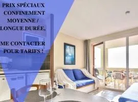 Appartement l'Archipel - Vue mer exceptionnelle et bassins aquatiques du 29 avril au 15 sept