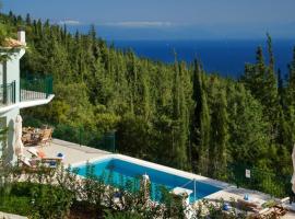 Matsoukata Villa Sleeps 6 with Pool and Air Con, hotel in Matsoukáta