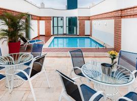 Hotel Nacional Inn Cambuí Campinas Residence，坎皮納斯的飯店