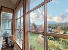 Golf Course & Mountain Views by Harmony Whistler