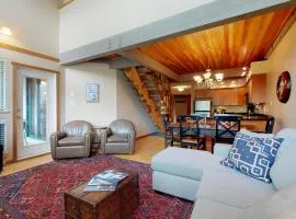 Elegant Ski In Ski Out Condo by Harmony Whistler
