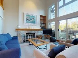 Lush Forest and Golf Course Views by Harmony Whistler