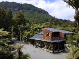 Te Nikau Retreat, lodge di Punakaiki