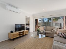 "The Zen Den" Relax and Revive, apartment in Perth