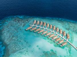 Kagi Maldives Resort & Spa, курортний готель у місті Південний Мале Атолл