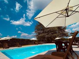 Hotel Villa Malpensa – hotel w mieście Vizzola Ticino
