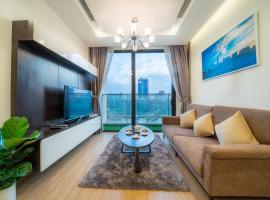 BOM HOMES- VINHOMES METROPOLIS-Service Apartment, hotel v Hanoji