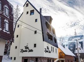 Wood Apartmani - Vila Zimska idila Jahorina, holiday rental in Jahorina