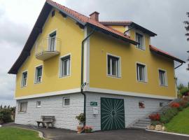 Gästehaus Jeindl, semesterboende i Hartmannsdorf