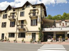 Hotel Ristorante Vittoria, viešbutis mieste San Fedele Intelvi