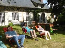 Orfea s home - maison de charme, petite piscine jacuzzi, Lyons-la-Forêt