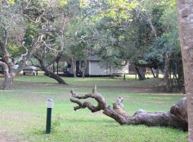 Coral Divers, hotell i Sodwana Bay