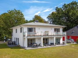 Villa Kaja Wohnung Achterland, Ferienunterkunft in Korswandt