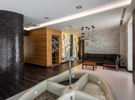 Villa Buki Pokoje & SPA, hotel in Jastrzębia Góra