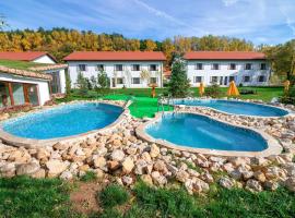 Wolkendorf Bio Hotel & Spa, hotel v destinaci Brašov