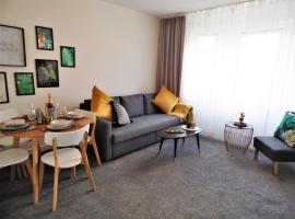 Trident Apartment: Paisley şehrinde bir tatil evi