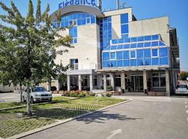 Hotel Elegance: bir Belgrad, Palilula oteli