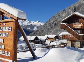 Les Glières - Champagny-en-Vanoise, hotel v destinácii Champagny-en-Vanoise