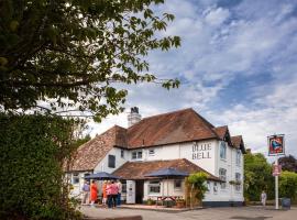 The Blue Bell – hotel w mieście Midhurst