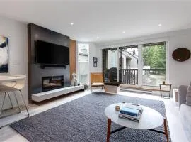 2BR in The Gables, Steps to Gondolas, Heated Floors, Private Balcony, Fireplace