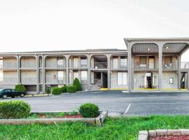 Quality Inn – hotel z udogodnieniami dla niepełnosprawnych w mieście Maysville