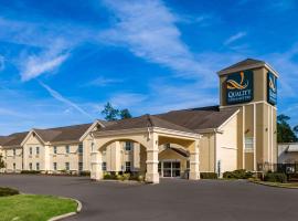 Quality Inn & Suites Slidell, готель у місті Слайделл