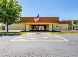 Econo Lodge, lodge à Fredonia