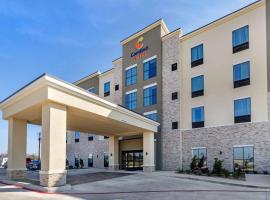 Comfort Suites San Antonio Ft Sam Houston-SAMMC Area, hotel blizu znamenitosti James Park, San Antonio