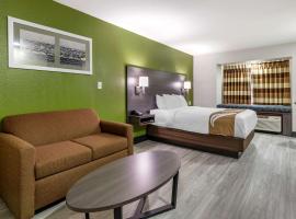 Viesnīca Quality Inn & Suites Longview I-20 pilsētā Longvjū