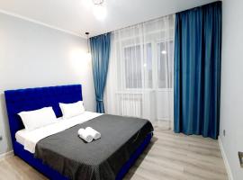 1 ком квартира Аблайхана 1, hotel near Stantsiya Kokchetav Odin, Kokshetau