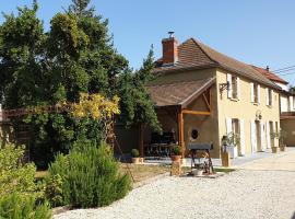 Gîte Le Relais Coq'Lys, orlofshús/-íbúð í Mareuil-sur-Ay