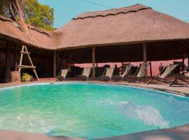 Lusaka Backpackers, hotel a Lusaka