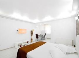 Darin Aparthotel, hotel met hottubs in Galaţi