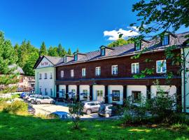 Hotel Džbán, hotel Karlova Studánkában